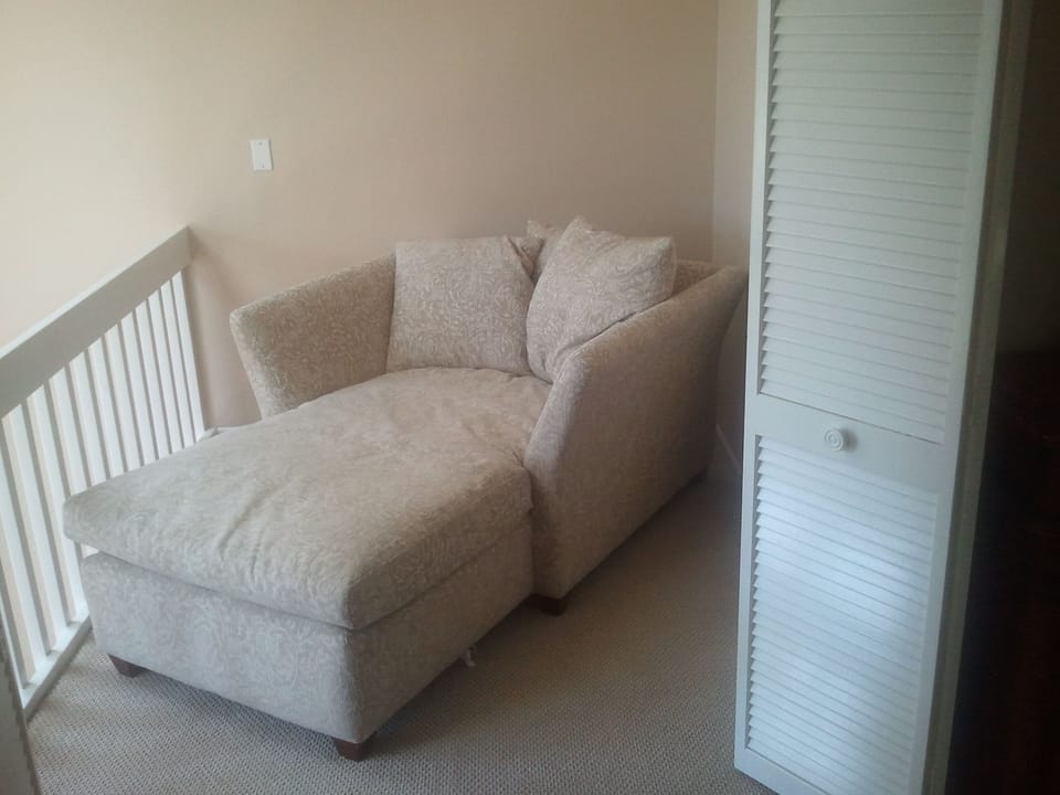 Sitting Area off Master Bedroom