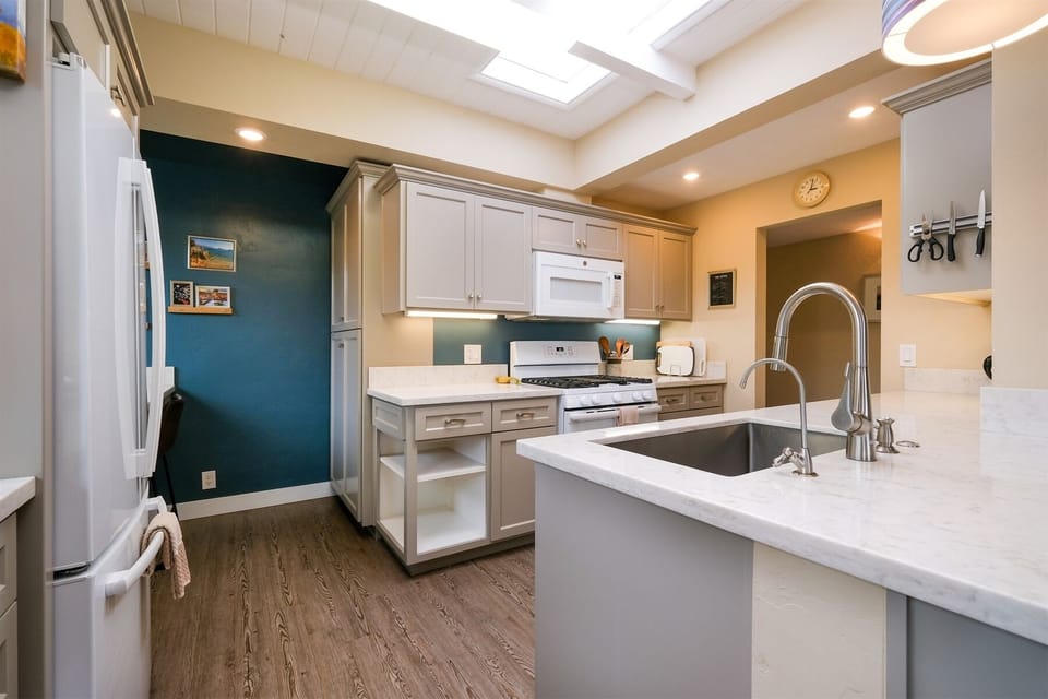 You will love the attention to detail in this newly remodeled kitchen