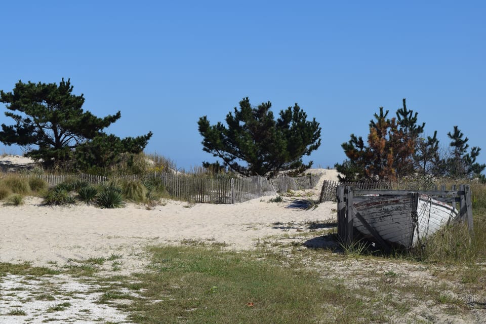 Check out our local history! Lifesaving station is only 5 minutes away!