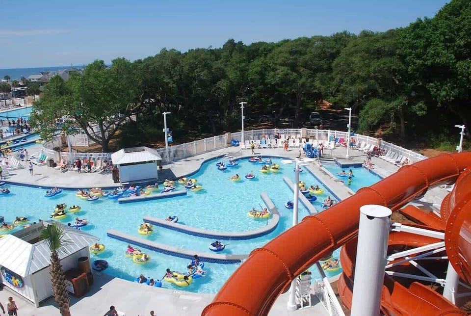 Lazy River and Water Slides