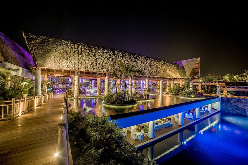 Sanctuary at night