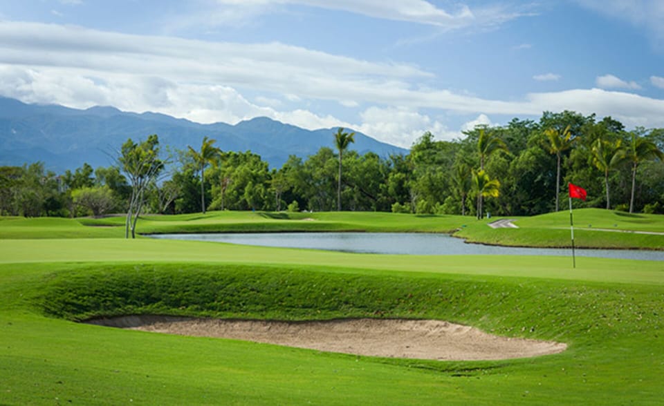 Golf course