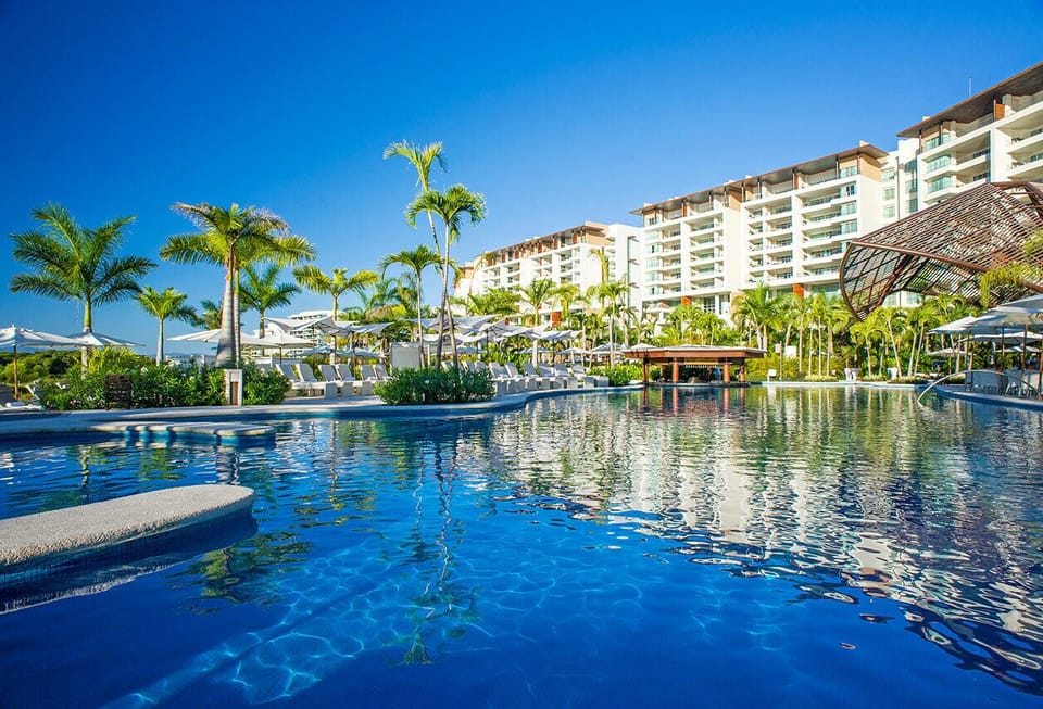 Pool area