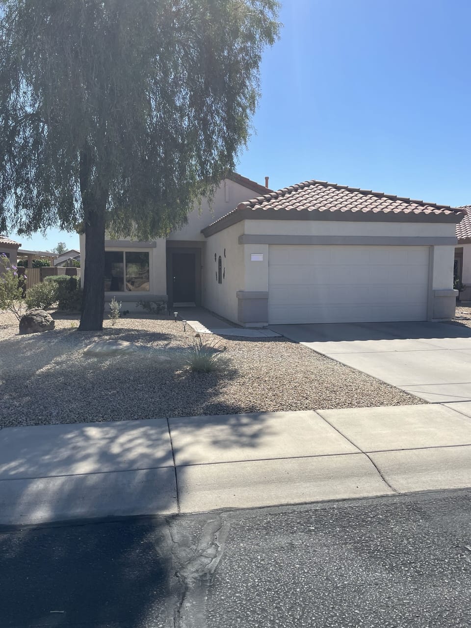 This is a two bedroom two bathroom home with all the amenities.