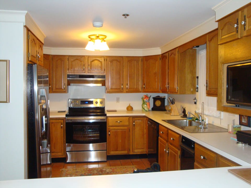 Great kitchen to cook in