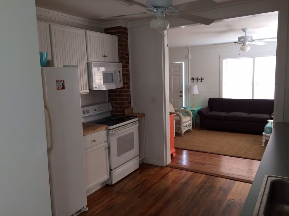 Living room from kitchen