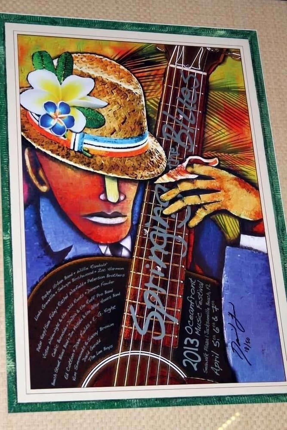 Annual Springing the Blues Festival -Jax Beach Seawalk Pavillion -Early April