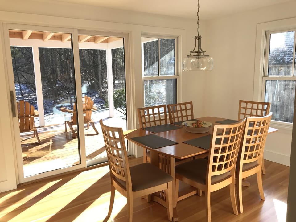 Dining Room looking Out Back