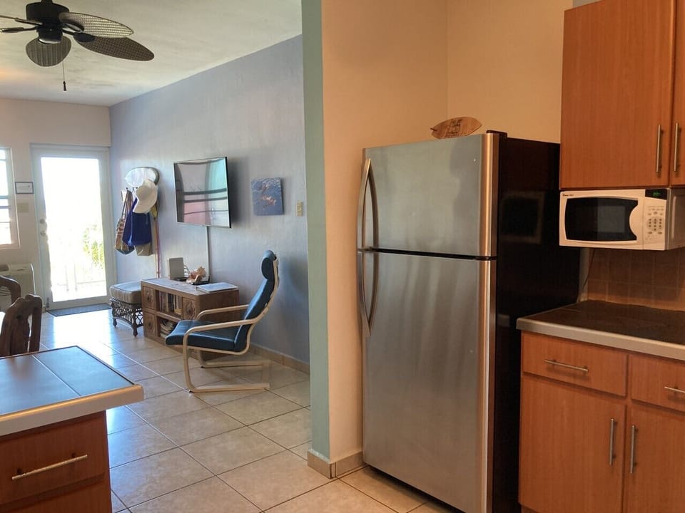 View from kitchen 