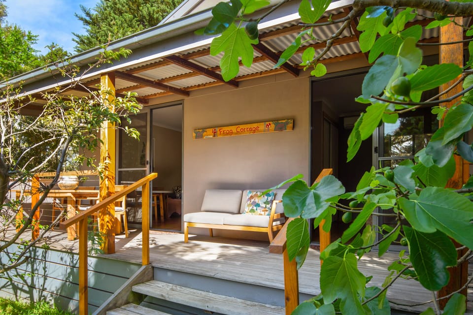 Front deck