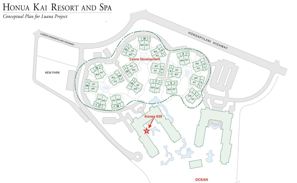 Luana Development - My unit is an inside courtyard and WILL NOT be impacted