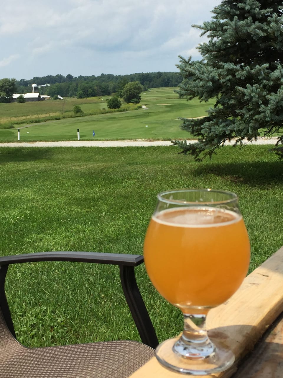 Breweries and Golf right nearby 
