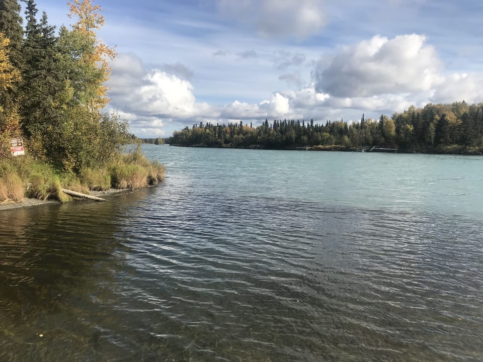 5 minutes from public access fishing on the beautiful Kenai River!