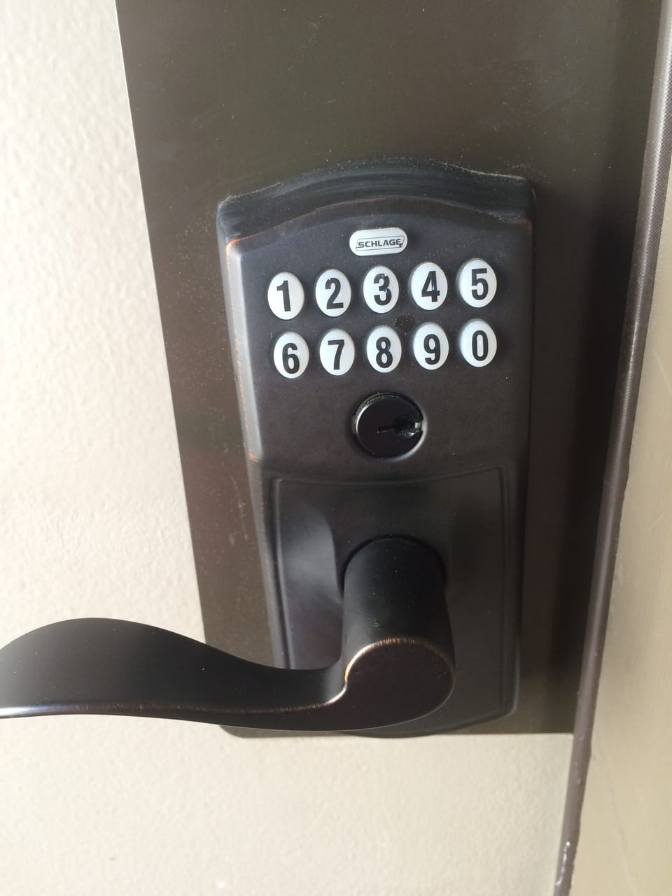 Keyless entry 