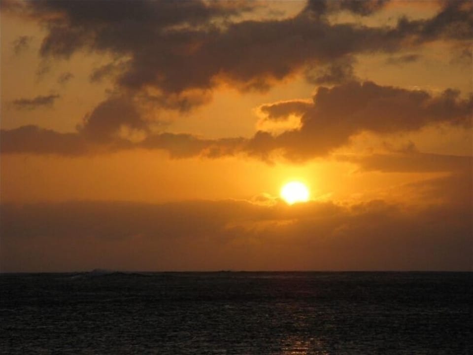 Sunset from the Hotel