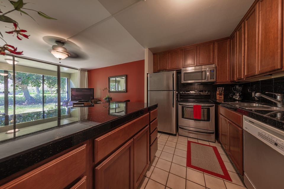 kitchen from hall