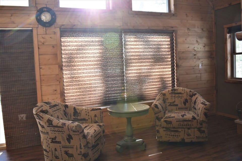 Living Rm - Main LevelRocker Swivel ChairsLakeside Bay Window