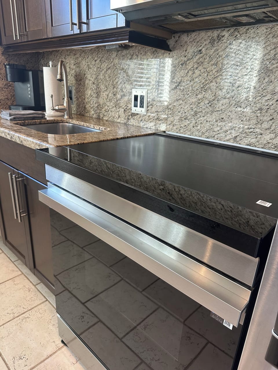 Smooth top induction cooking