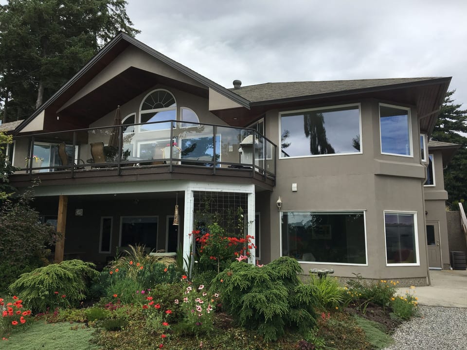 Back of the house