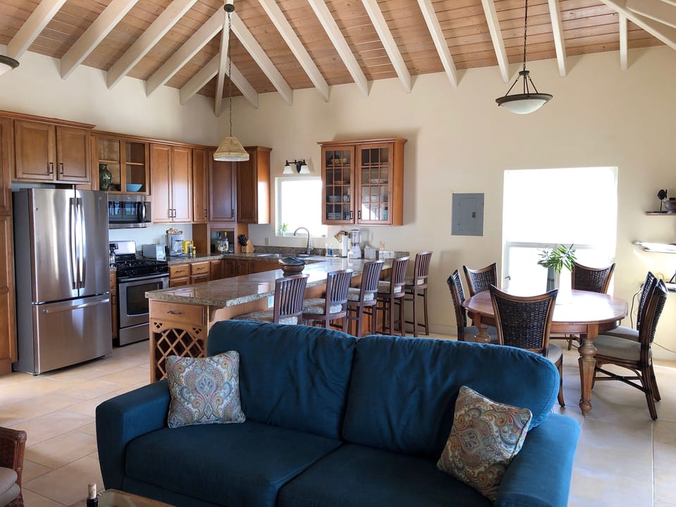 Open living area