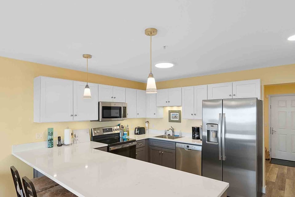 Kitchen - wonderfully updated and fully stocked kitchen