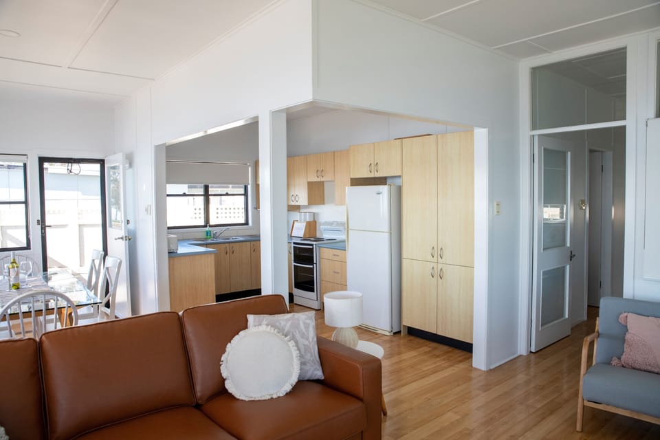 Basic pantry items are also provided.
