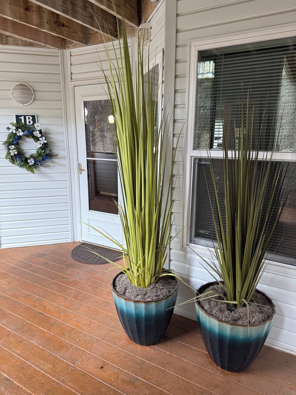 Front entrance to your vacation condominium. 