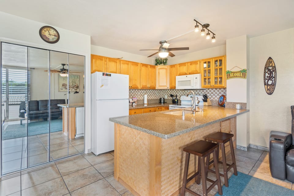 Breakfast bar