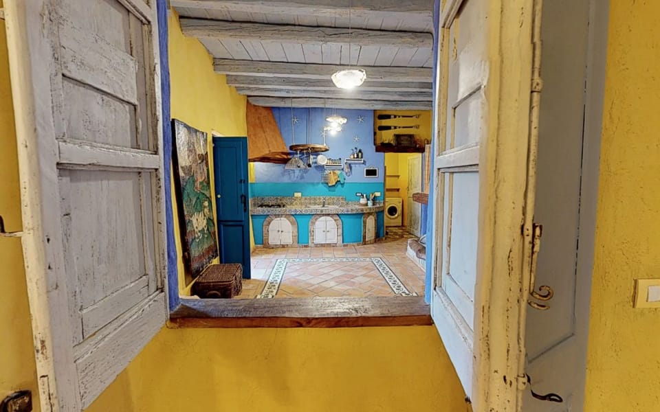 CASA TEULADA 3 - View from the bedroom