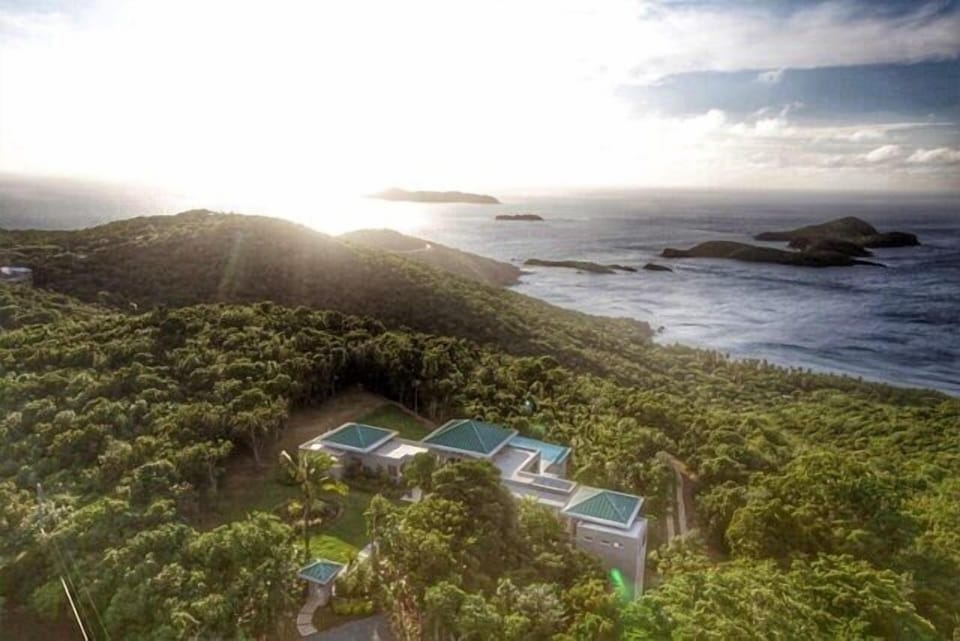 ...this is the private, tropical island home you've imagined, over the years....