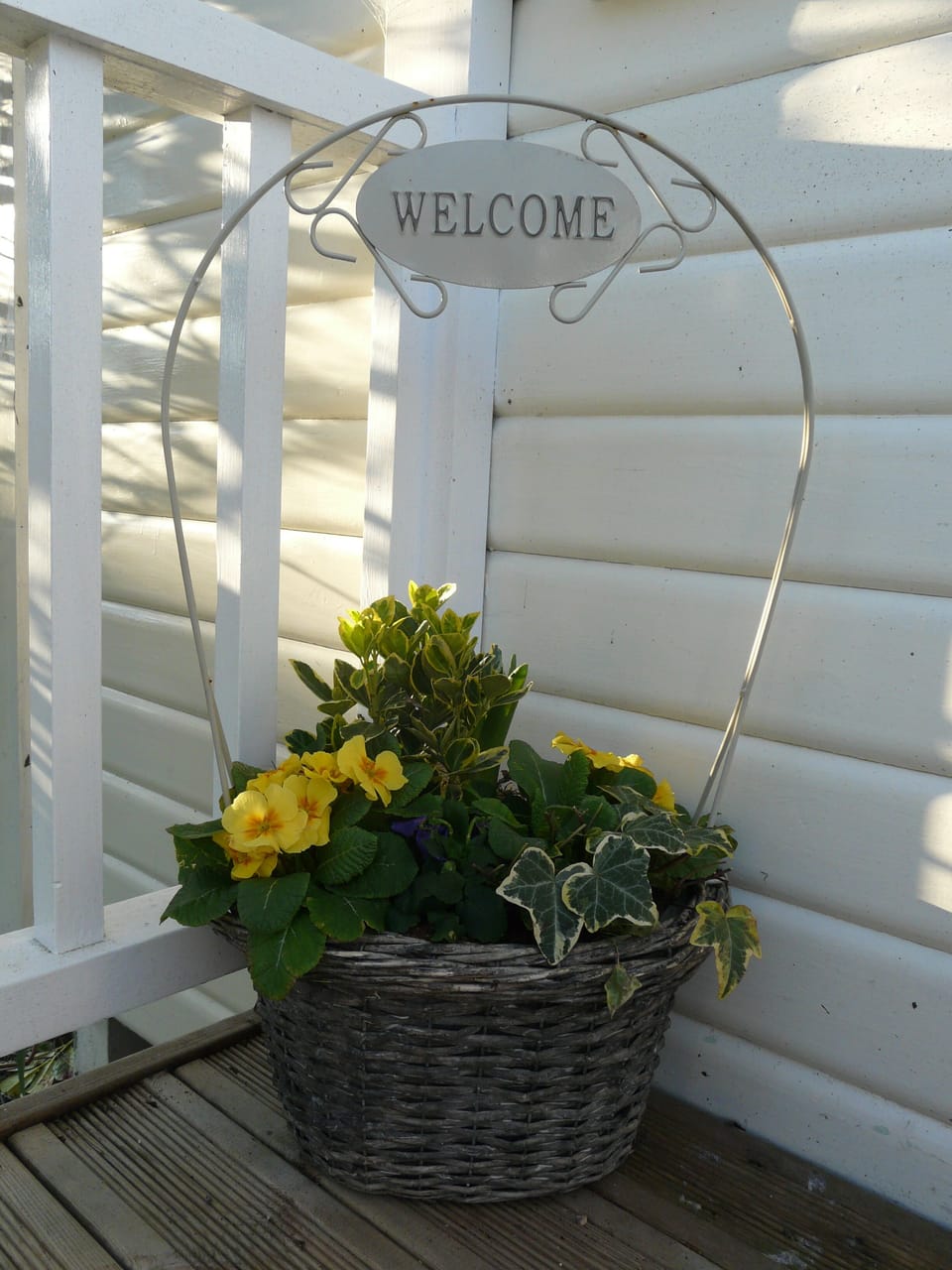 A warm welcome to our lodge