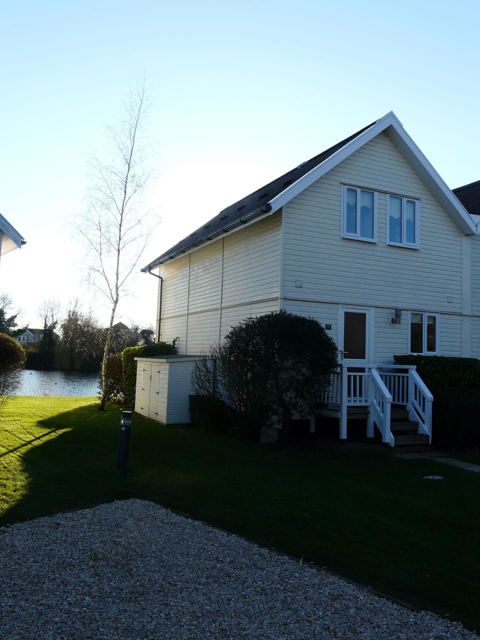 57 Spring Lake Lodge on the lakeside
