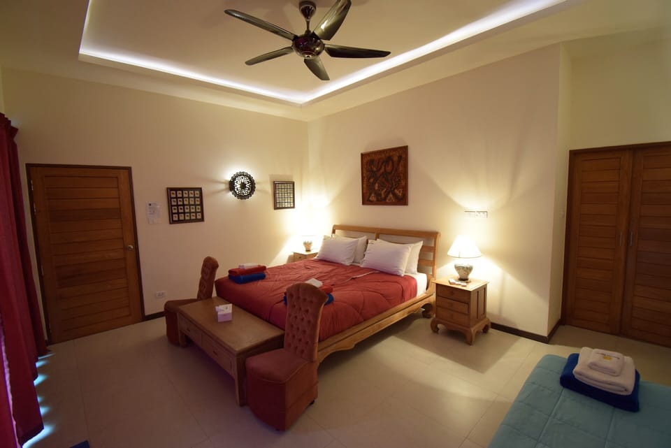 Banyan Villa 4 - Master Bedroom