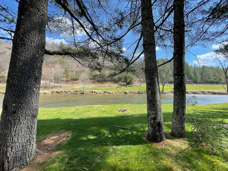 River View and Firepit