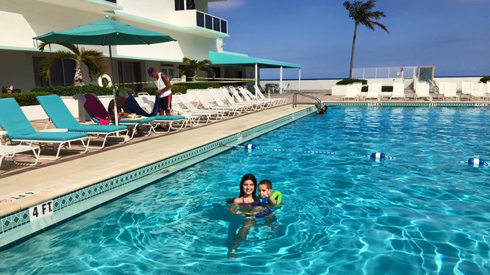 Big pool
