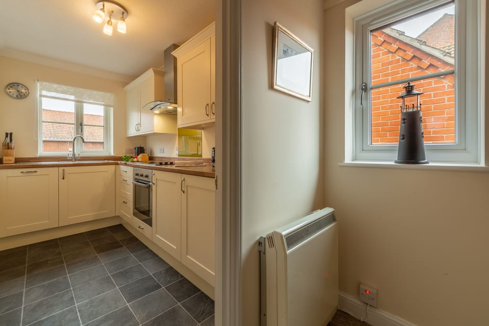 First floor: Avocet is a bright, fresh apartment