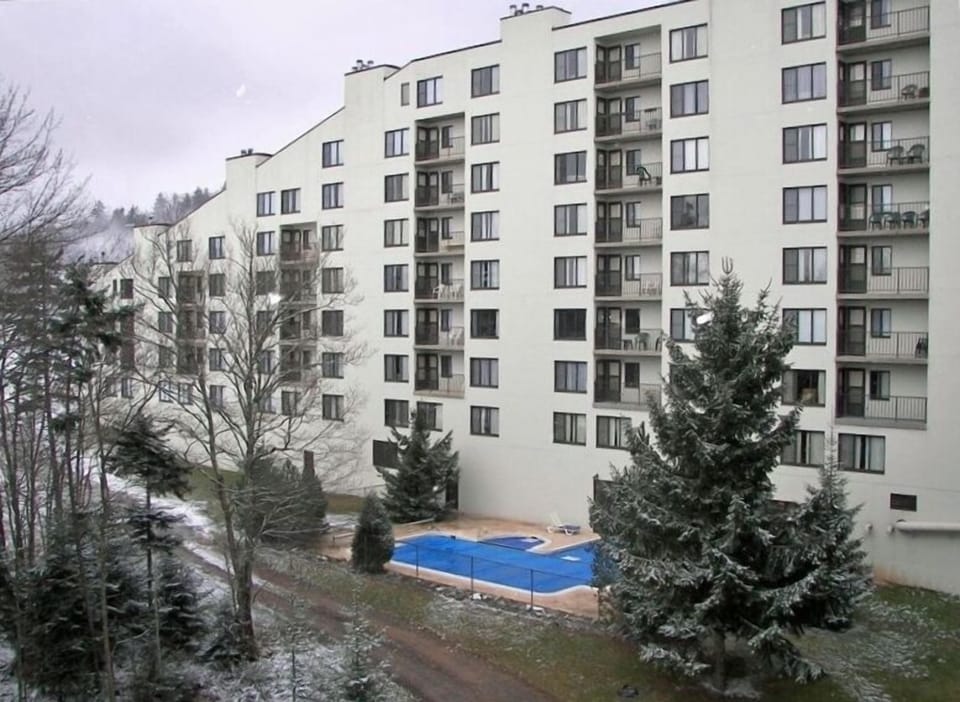 Heated Indoor/Outdoor Pool, View from Balcony