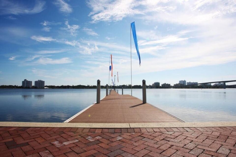 Dock of the Halifax River