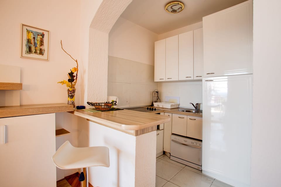 Dining/ Seating Area With Kitchen. 