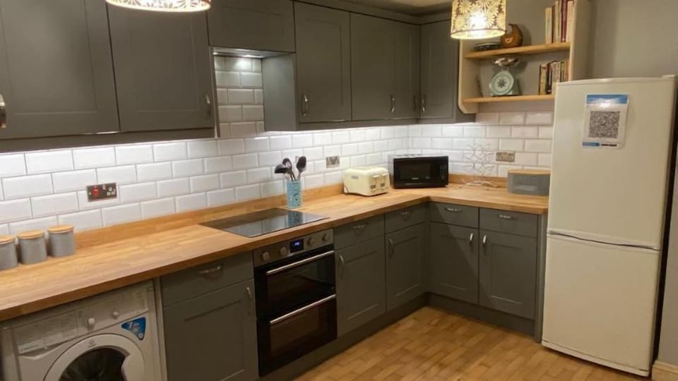 Ground floor:  Well-equipped kitchen