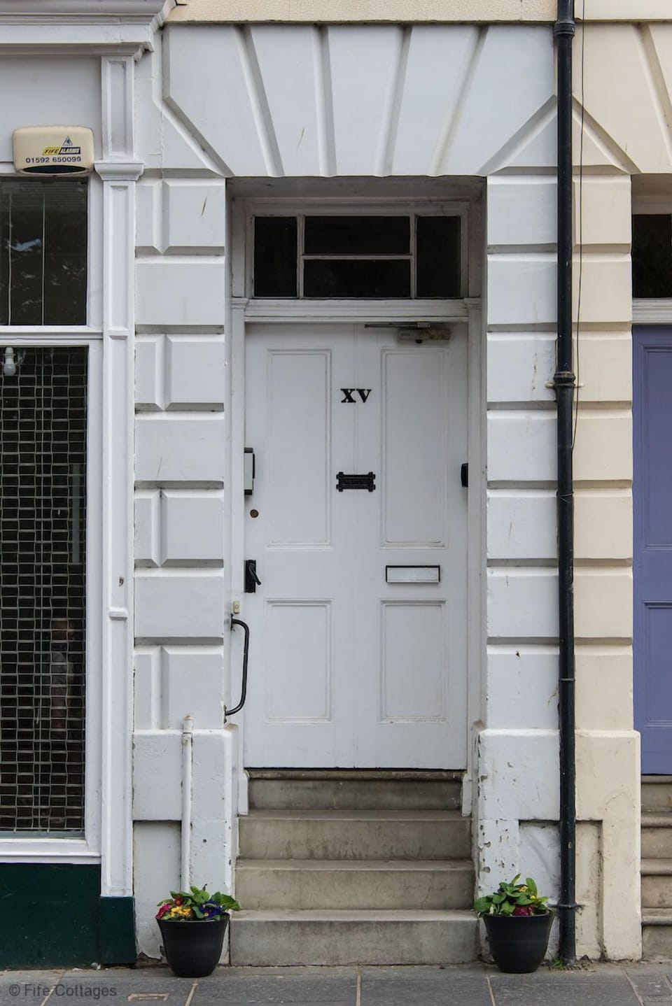 Exterior detail