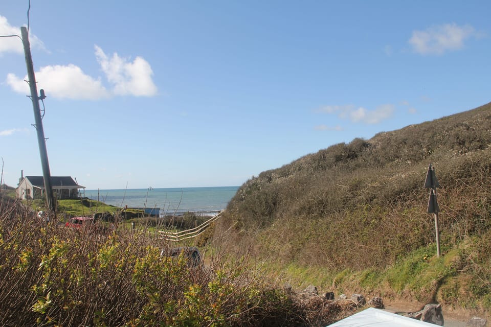View from The Sea View Bedroom