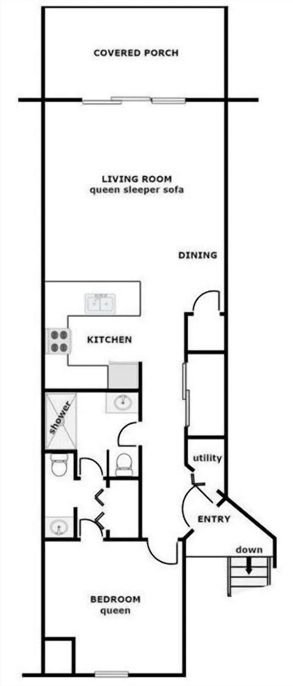 Aruba Sun Floor Plan