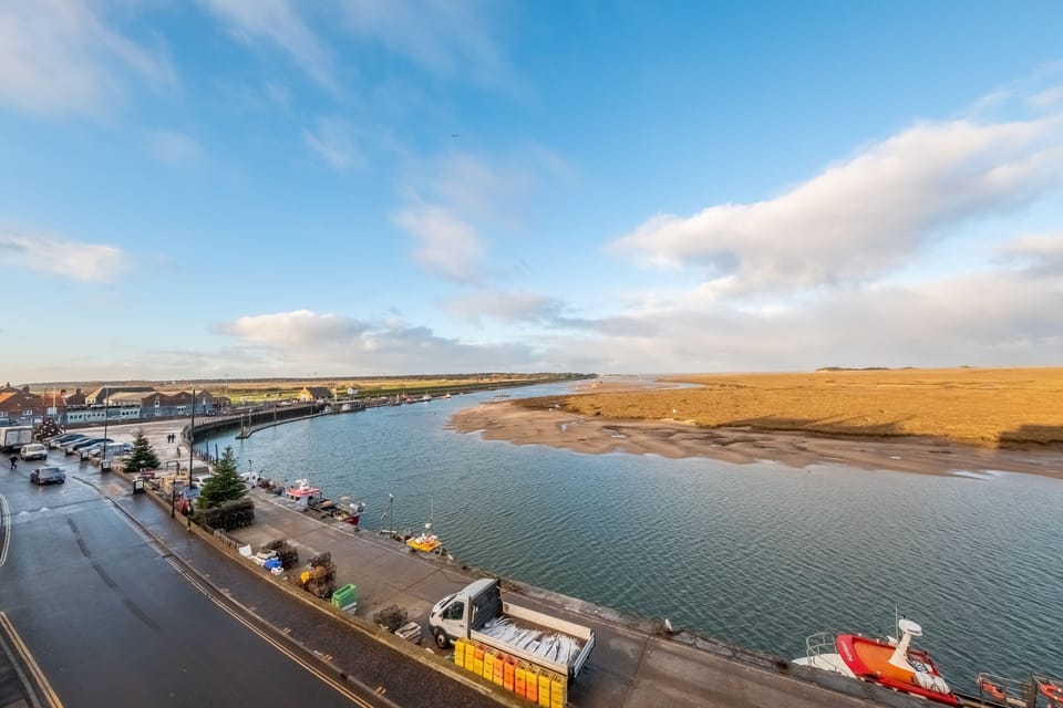 Harbour views