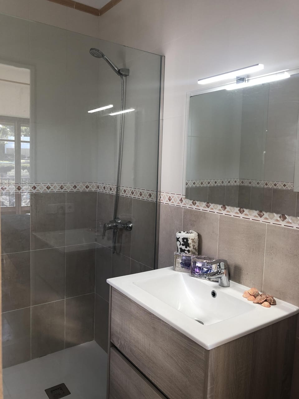 Master Bedroom panoramic sea views with en suite shower room.