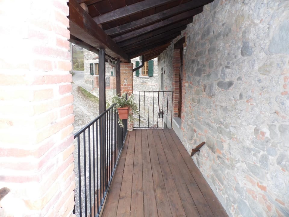 Balcony from bedrooms