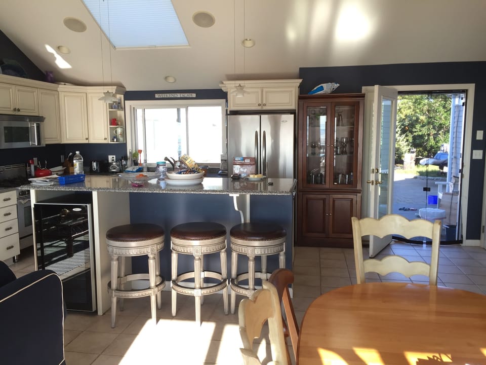 Interior View looking out to driveway 2022