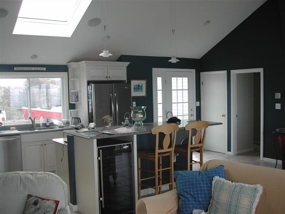 Main House Interior 2004. Stools have been replaced. 
