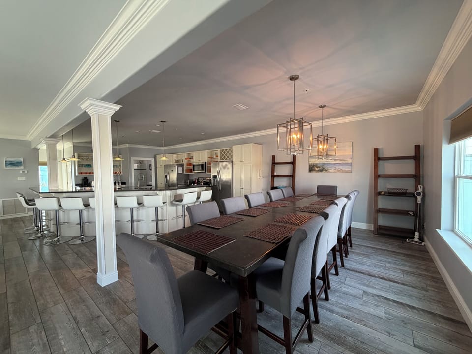 Main (2nd) floor dining room