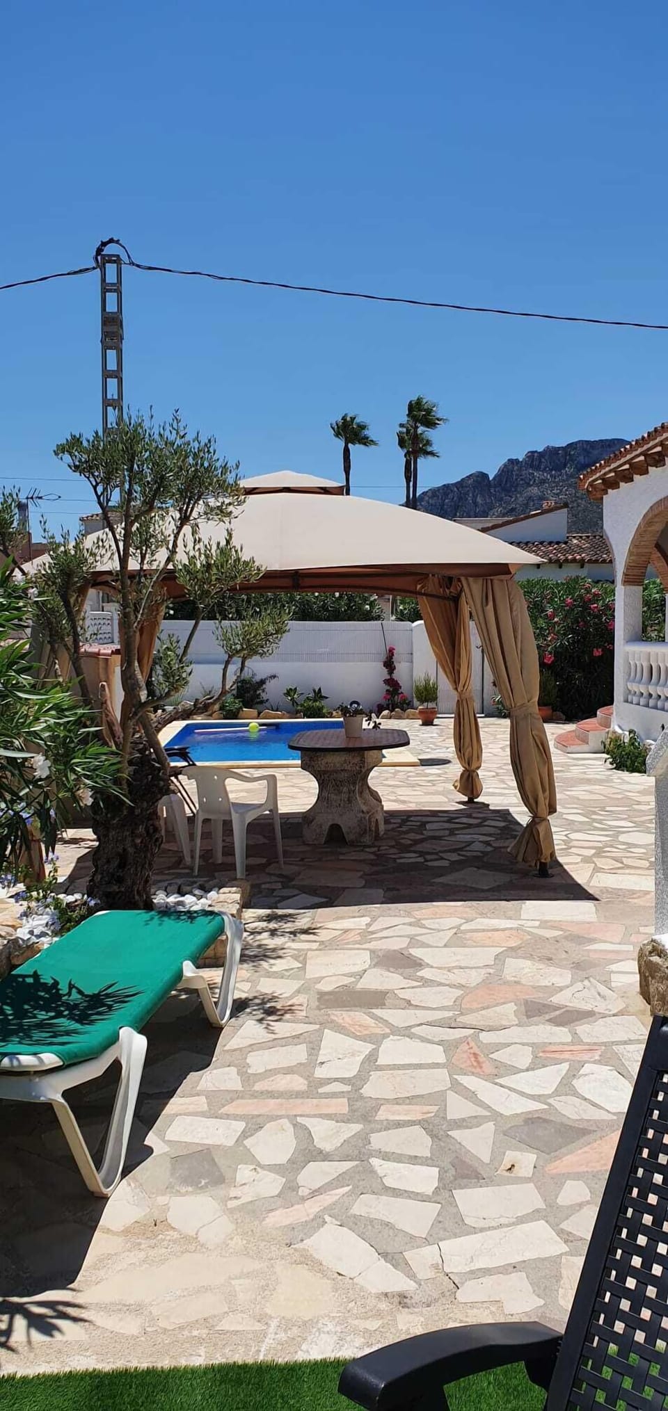 Terrace/patio